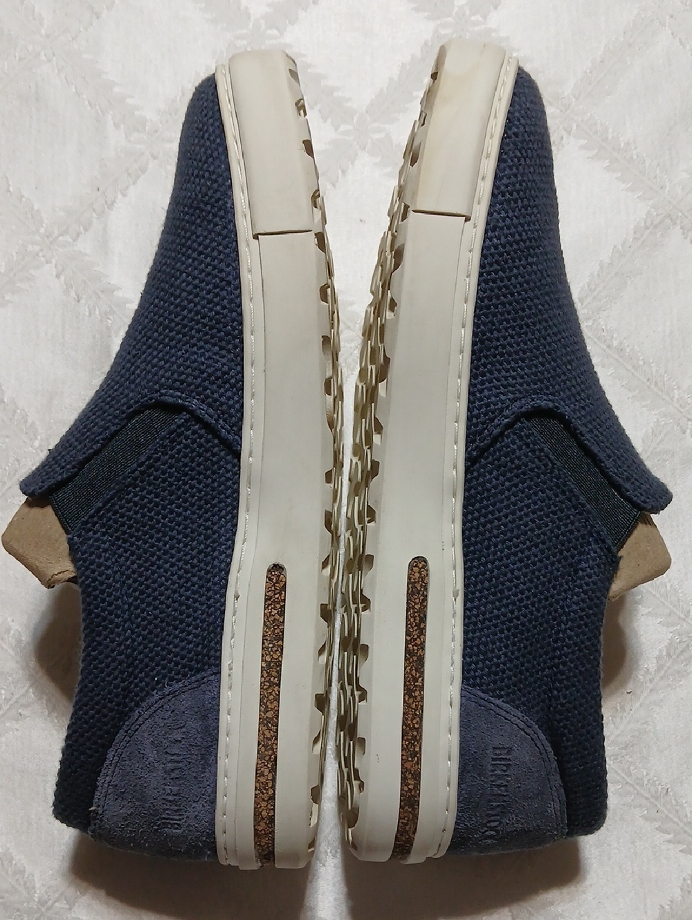 Birkenstock Oswego Canvas Slip-on Shoes Size 39 Womans - Picture 3 of 8